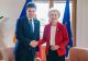 Nicușor Dan s-a întâlnit cu Ursula von der Leyen ca să negocieze deficitul României și banii din PNRR