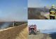 Incendiu de proporții în județul Tulcea. Aproximativ 10 hectare de cultură agricolă, mistuite de flăcări