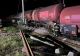 Încă un tren plin cu benzină a sărit de pe șine. Traficul feroviar a fost oprit iar curentul a fost sistat în zonă, pentru a preveni un dezastru 