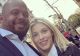 Cabral și Andreea Ibacka, victime ale unui accident rutier în centrul Capitalei. Actrița a ajuns la spital din cauza unui șofer de 71 de ani care nu s-a asigurat