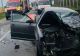 Coliziune violentă pe DN5C, în Giurgiu: doi șoferi răniți, unul dintre ei încarcerat