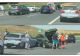 Grav accident pe Autostrada Soarelui: șapte mașini implicate în carambol. 14 persoane rănite, inclusiv doi copii
