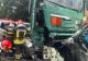 Tragedie pe Valea Oltului. Un cetățean britanic a murit în urma impactului dintre o dubă și un TIR