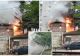 Incendiu devastator în Argeș! O biserică a fost curpinsă de flăcări chiar înainte de Postul Adormirii Maicii Domnului 