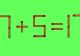 Test IQ de weekend: cum transformi o ecuație greșită în una corectă? Mută un băț de chibrit pentru a corecta 17+5=17