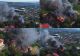 Incendiu de proporții în Cluj-Napoca. Mai multe case au luat foc. VIDEO 