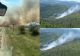 Incendiile de vegetație fac prăpăd în județul Buzău. O fostă exploatare forestieră din Masivul Penteleu arde, din nou. VIDEO