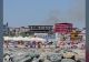 Panică pe plajă în cel mai aglomerat weekend al anului. Incendiu uriaș, flăcările i-au panicat pe turiști
