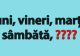 Test de inteligență: poți completa corect seria de zile? Doar cei cu un IQ ridicat reușesc