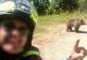  Un tânăr a lăsat motocicleta „pradă” la urs, dar a scăpat cu viață