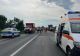  Trafic îngreunat pe A4, în județul Constanța. Accident grav între un TIR și o dubiță 