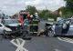 Accident grav în județul Timiș. Trei femei au ajuns la spital, după ce patru mașini s-au ciocnit violent