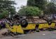 25 de persoane din aceeași familie au murit când se întorceau de la o înmormântare, într-un accident de autobuz