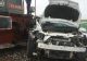 Accident feroviar grav în județul Hunedoara. Trei bărbați au fost răniți, după ce o autoutilitară a fost lovită de tren