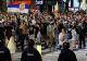 Video. Serbia, paralizată de proteste violente. Manifestanții pro-Vucic s-au luat la bătaie cu cei ai opoziției, iar poliția a fost depășită numeric