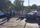 Accident spectaculos sau șicanare în trafic? Un șofer s-a oprit cu bolidul în balustrada râului Bega VIDEO
