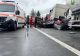 Trei oameni au murit într-un accident de circulație produs de DN7, în zona localității Bascov - FOTO