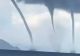 Fenomen meteo neobișnuit: tornade spectaculoase deasupra Mării Negre