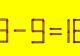 Test IQ cu bețe de chibrit pentru genii! În cât timp poți corecta 8-9=18?