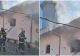 Incendiu de proporții la o biserică din Galați. Pompierii intervin contra cronometru