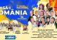 ”Acasă-i România” – Spectacol-eveniment la Sala Palatului