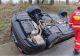 Accident grav în județul Vaslui. Doi copii au fost răniți, după ce autoturismul în care se aflau s-a răsturnat într-un șanț