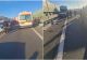 Trafic blocat pe un drum intens circulat din Olt. Două autoutilitare și un TIR, implicate într-un accident soldat cu trei victime