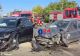 Carambol violent pe un drum național: două femei și un copil în stare gravă