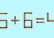 Test IQ doar pentru genii! În cât timp poți corecta 5+6=4?