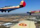 Incident aviatic, în România. Un avion a aterizat pe iarbă pentru că nu s-a deschis trenul de rulare VIDEO