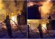 Incendiu de proporții în județul Argeș. O casă a fost mistuită de flăcări. Totul a pronit de la un cablu electric 