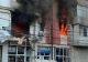 Explozie puternică urmată de incendiu într-un bloc din Brăila. Două apartamente cuprinse de flăcări