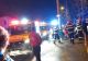 Accident grav pe bulevardul Uverturii din Capitală: patru persoane care așteptau autobuzul într-o stație, spulberate