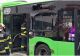 Accident grav în București. Mai multe persoane au fost rănite după ce un tramvai şi un autobuz s-au ciocnit violent - FOTO/VIDEO