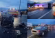 Plan Roșu de Intervenție în județul Sibiu. Un microbuz și un autoturism s-au ciocnit violent: 12 persoane implicate 