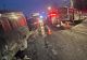 Accident rutier în Suceava: coliziune între două autoutilitare și un autocar. Mai multe victime în urma impactului