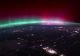 Imagini spectaculoase: Aurora Boreală, văzută din spațiu