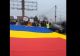 Protest pe DN 1 la Băneşti. Localnicii cer sens giratoriu și refacerea pasarelei pietonale din cauza pericolelor din trafic