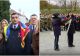 George Simion, aplaudat de oameni la Alba Iulia. Momentul depunerii coroanei din partea lui Nicușor Dan, huiduit -VIDEO