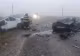 Accident grav pe DN 14, în Laslea, Jud. Sibiu. Trei persoane rănite, traficul este blocat complet