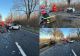 Trafic blocat pe DN1, în județul Bihor. Trei persoane rănite, după ce două mașini s-au ciocnit violent 