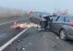 Tragedie pe DN 66, în județul Hunedoara. O persoană a murit și alta a fost grav rănită, după o coliziune frontală