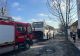 Incident grav în județul Timiș. Un autobuz în care se aflau 52 de persoane a luat foc