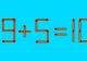 Test IQ cu bețe de chibrit: poți corecta egalitatea 19 + 5 = 10 mutând un singur băț?