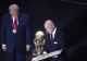 Scandal uriaș la tragerea la sorți a grupelor CM 2026. Donald Trump, acuzat de propagandă politică, după ce a primit Premiul FIFA pentru Pace 