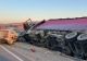 Șofer de TIR, mort pe loc într-un accident cumplit pe centura Lugojului! Camionul s-a răsturnat după ce bărbatul a pierdut controlul volanului