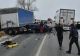 Impact violent pe DN2, la Dărmănești: două victime după un accident rutier. Momentul impactului, surprins de camere VIDEO