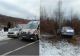 Accident pe DN7C Transfăgărășan. Trei tineri au fost răniți, după ce mașina în care se aflau a ieșit în afara carosabilului