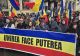 Mobilizare de forțe la Iași. Liderii AUR, prezenți în Piața Unirii de Ziua Principatelor Române VIDEO+FOTO