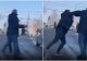 Bătaie în trafic. Doi șoferi din Botoșani și-au împărțit pumni și picioare-VIDEO